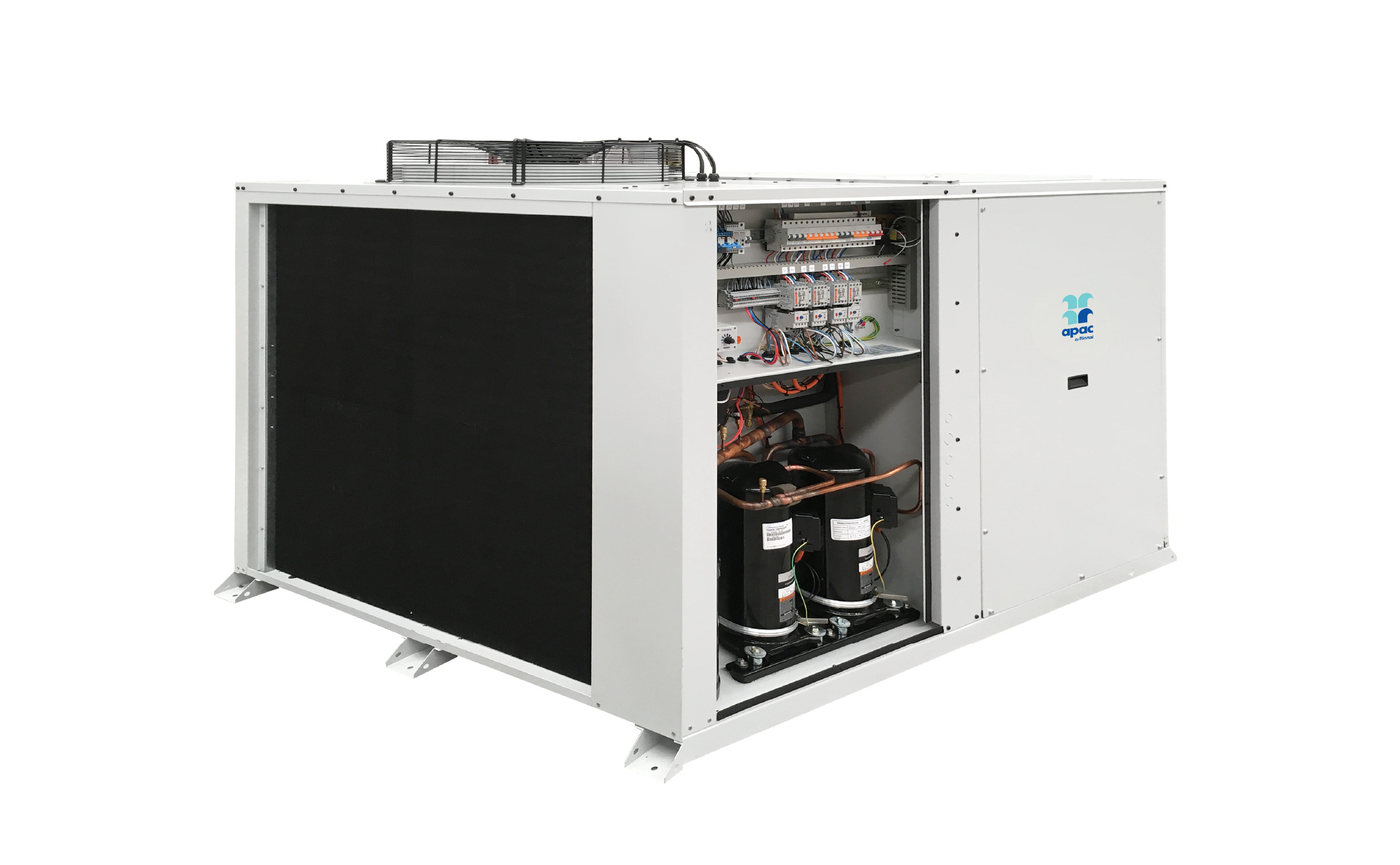 APAC - Compact Rooftop Package Unit (interior right)