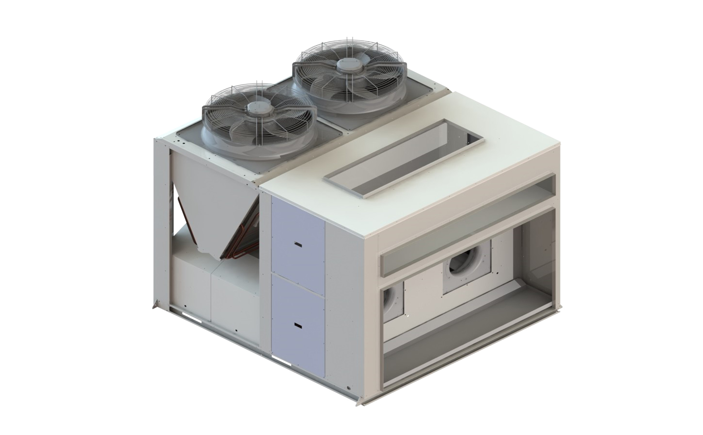 APAC - Rooftop Package Unit 115-230kW (interior top)
