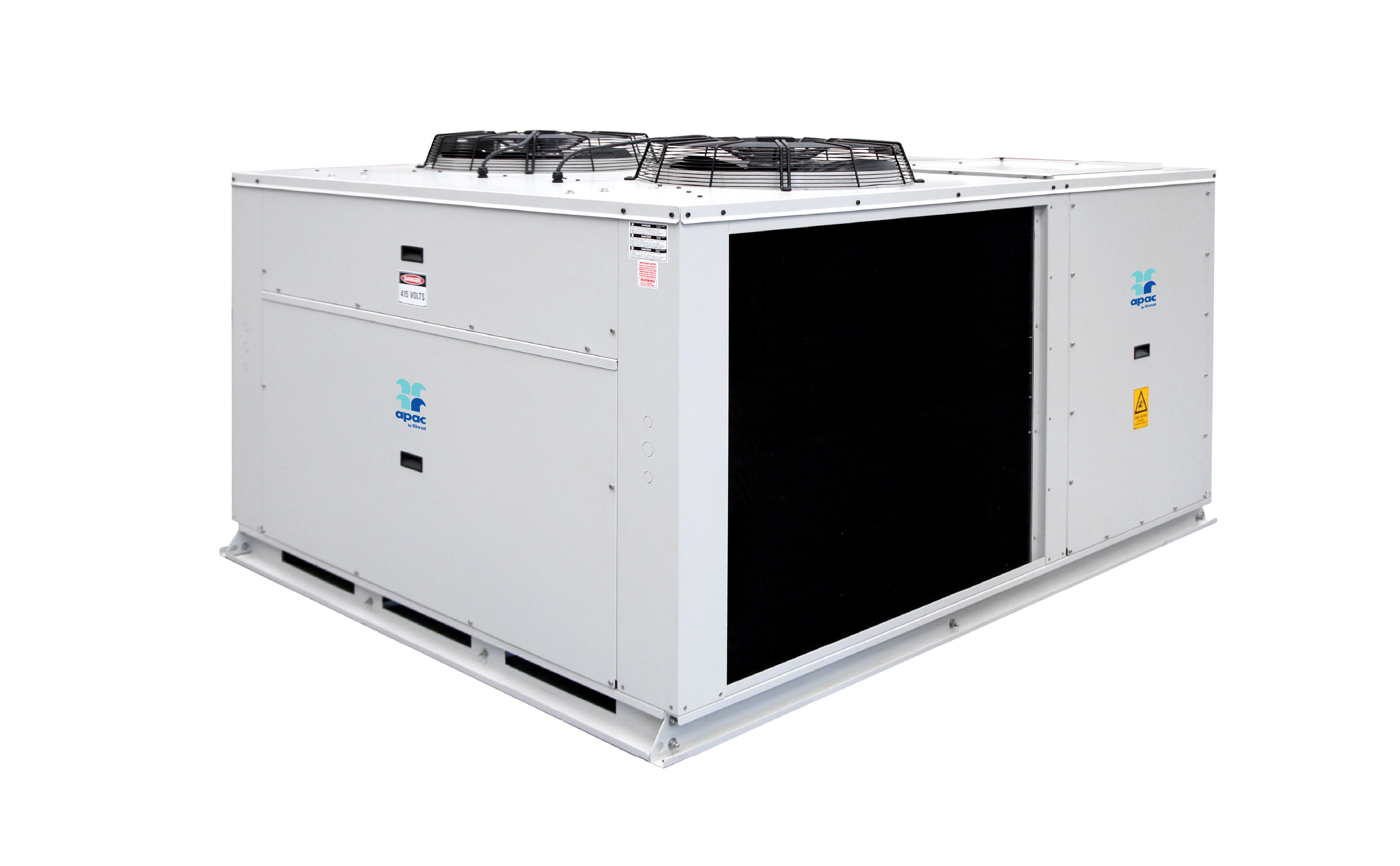 APAC – Rooftop Package Unit (top right)